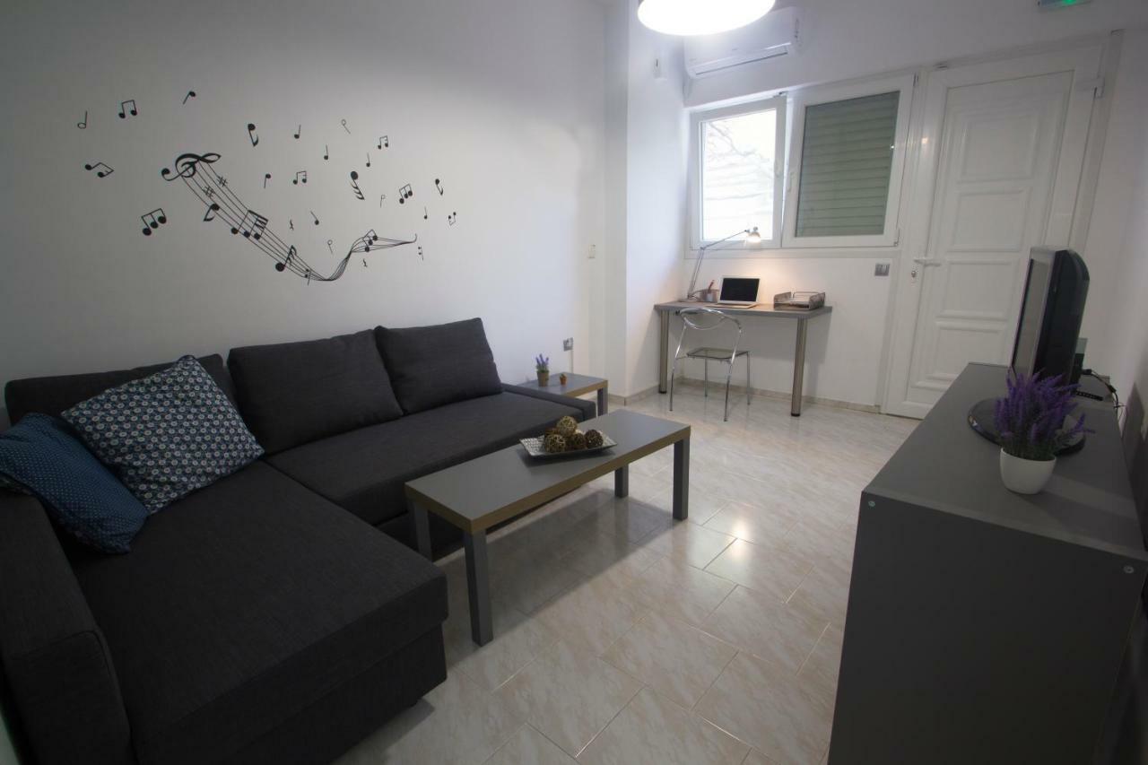 Amaradios Apartment Rhodes City ภายนอก รูปภาพ