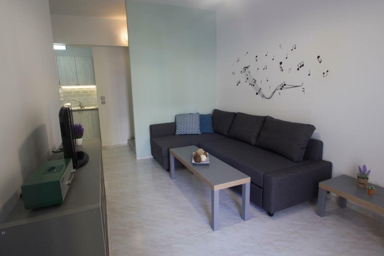 Amaradios Apartment Rhodes City ภายนอก รูปภาพ