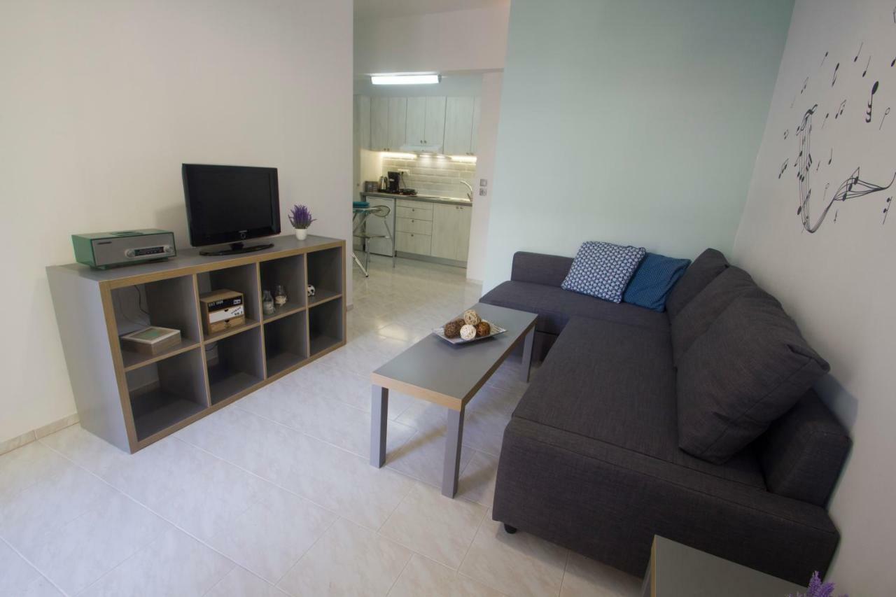 Amaradios Apartment Rhodes City ภายนอก รูปภาพ