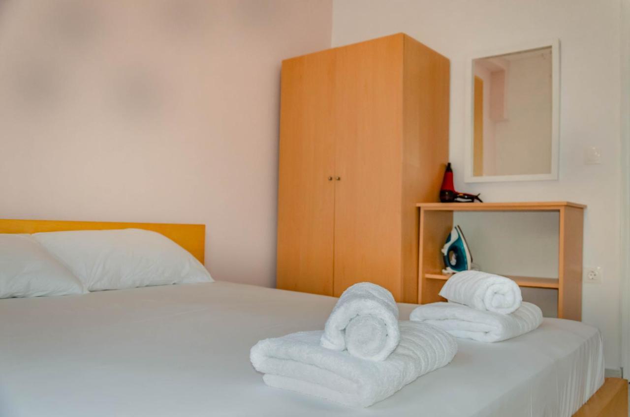 Amaradios Apartment Rhodes City ภายนอก รูปภาพ
